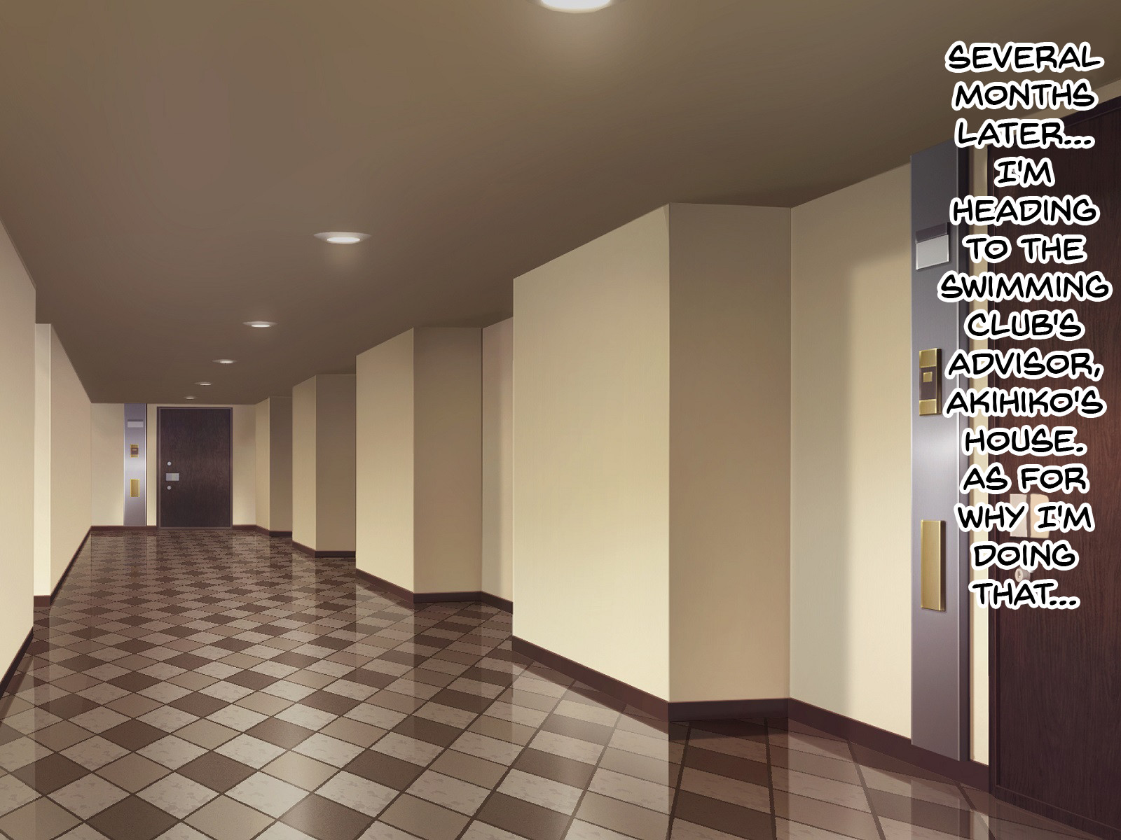 Hentai Manga Comic-Swimming Practice - A Story About My Girlfriend Getting Fucked By Another Man While Wearing Her Swimsuit-Read-123